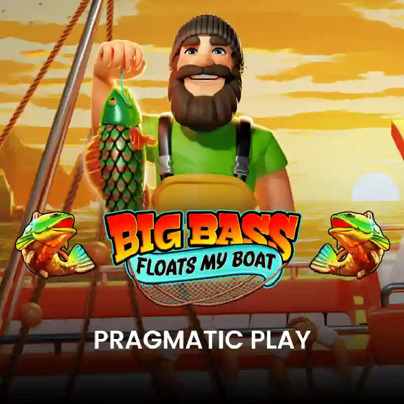 Interfaz de juego de Big Bass Floats My Boat en xbetapk