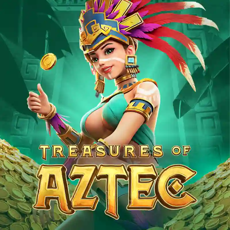 Treasures Of Aztec slot game cover